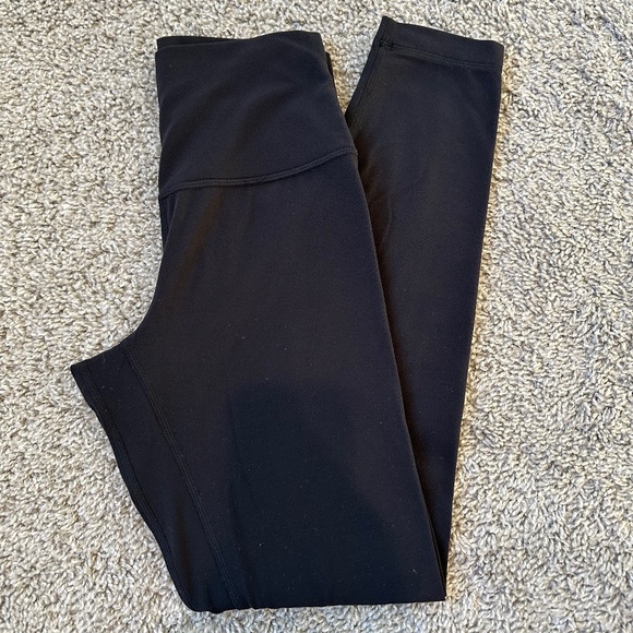Lululemon Black Align Leggings 25” - Picture 1 of 3